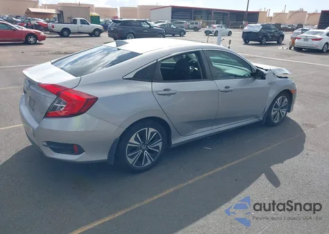 2017 Honda Civic Ex-T из США, поврежденный, VIN 2HGFC1F36HH647567